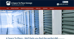 Desktop Screenshot of dutchessstorage.com